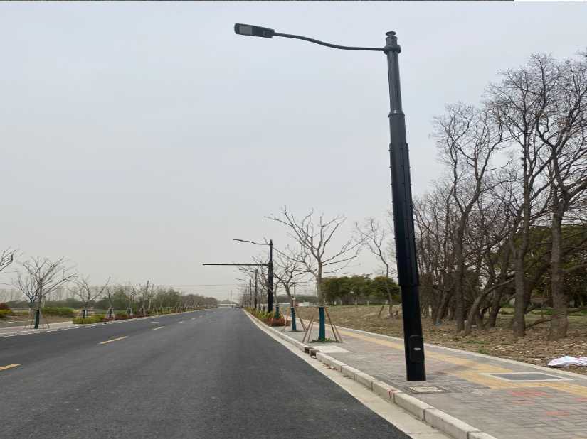 尤溪县上海综合杆 太阳能路灯工程